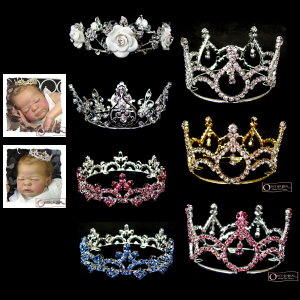 06.06.2023 - Süße USA-Baby-Krönchen für Fotozwecke! / Cute USA baby crown for photo props!
