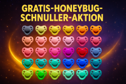 02.10.2025 - Neulieferung Honeybug-Schnuller eingetroffen! / New Honeybug pacis arrived!