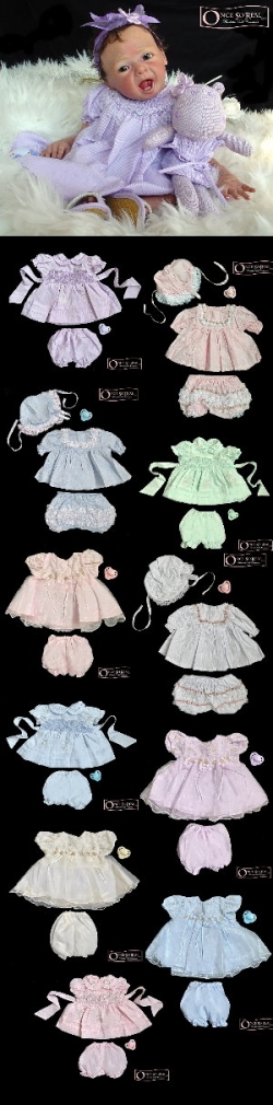 03.12.2022 - Traumkleidchen aus den USA! / Beautiful baby dresses from USA!
