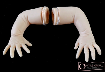 Lange 3/4 Vinylarme 18 - 19 inch
