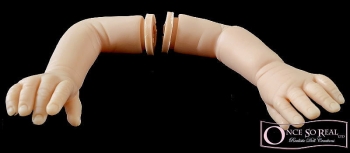 Lange 3/4 Vinylarme 17 - 18 inch