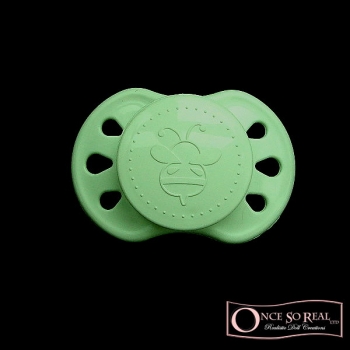 Original Honey Bug Frühchen Schnuller für Einlegemagnet *minty