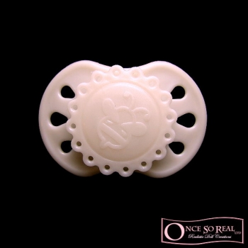 Original Honey Bug Vintage Frühchen Schnuller für Einlegemagnet *nude blush