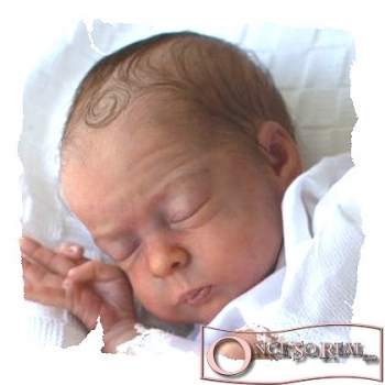 Charlotte by Simon Laurens Reborn Baby Bausatz Babypuppe 50CM 