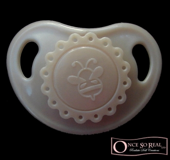 Original Honey Bug Vintage Schnuller für Einlegemagnet *lace