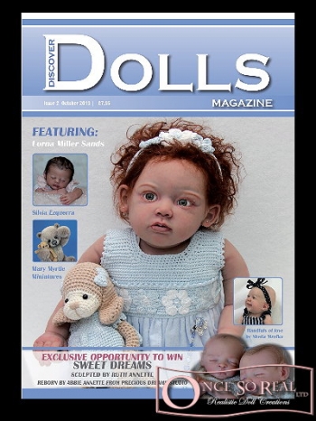 Discover Dolls Magazine NEW Issue 02 October 2019