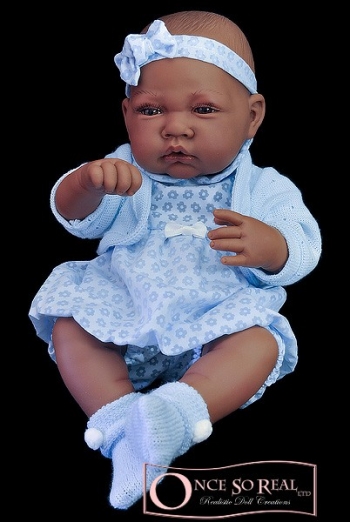 Juan R.N. Mulato *Girl hellblau (*5072)